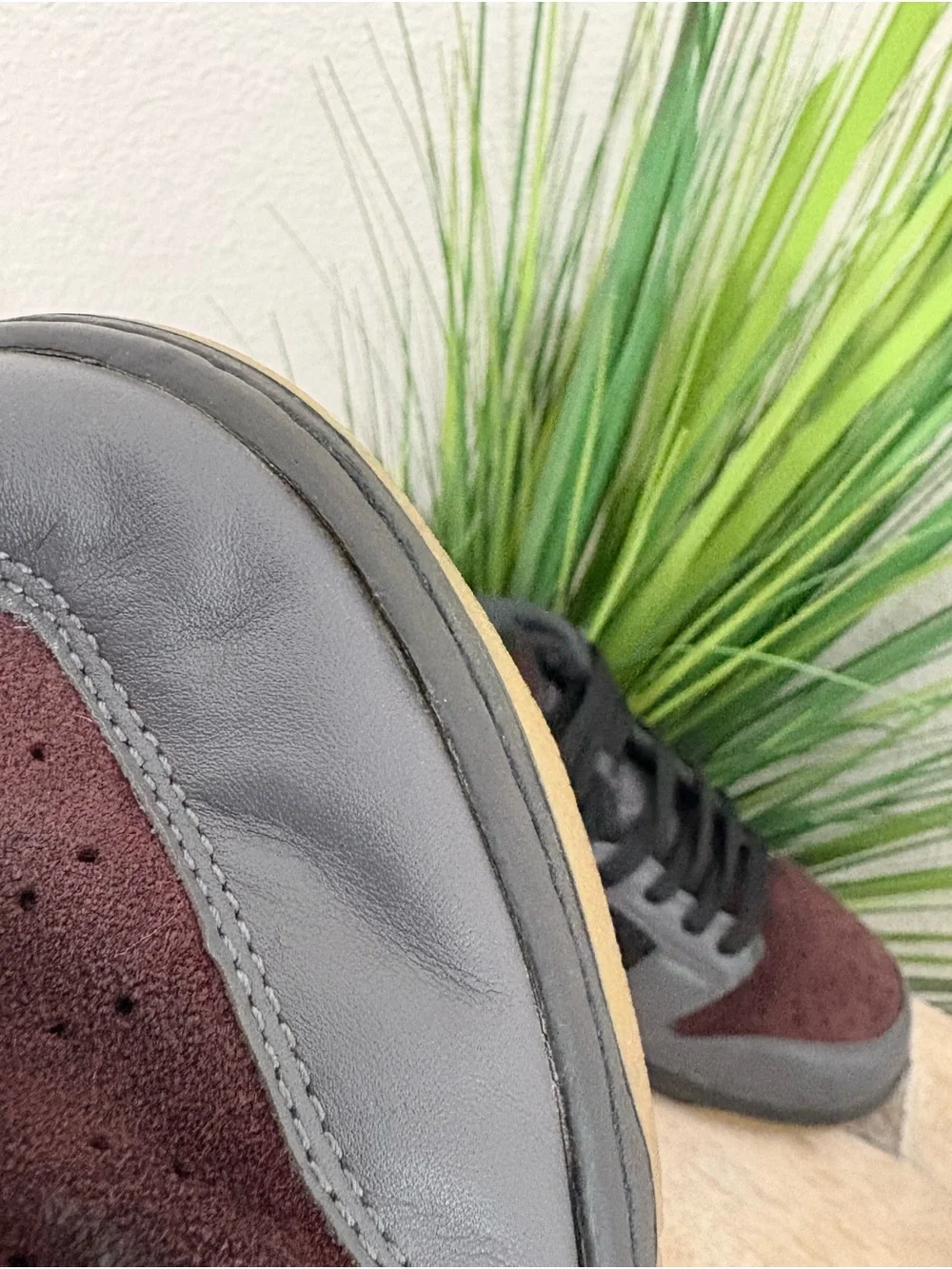 2007 Nike Dunk Low CL Black/Deep Burgundy Sneakers